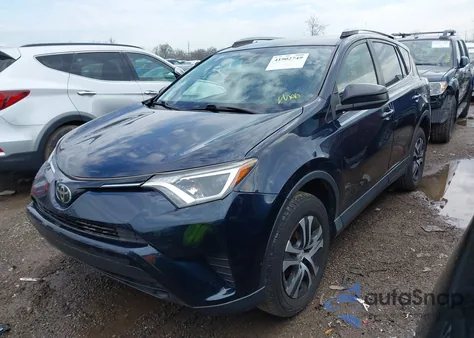 2018 Toyota Rav4 Le from USA, damaged, VIN JTMBFREV9JJ258657